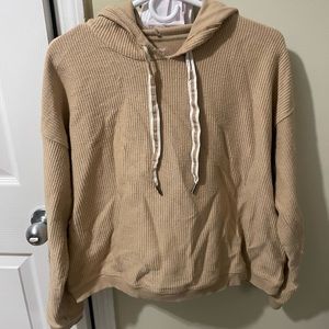 WOMEN’S AERIE CORDUROY HOODIE